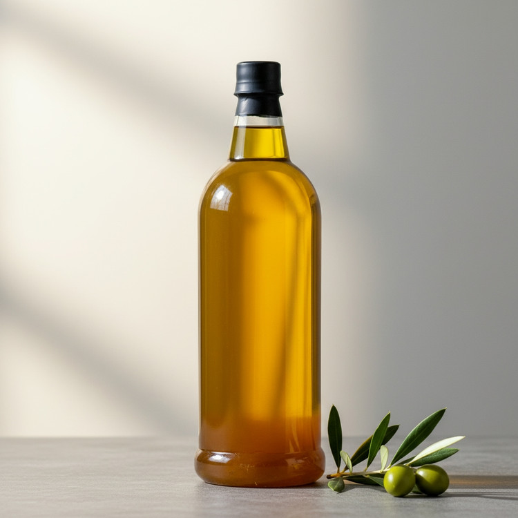 روغن زیتون محلی فرابکر 1 لیتری نژاد آربیکن کرونایکی با بوی ملایم با برگه آزمایش(ارسال پسکرایه)