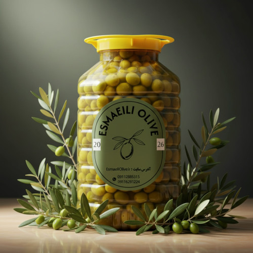 زیتون کنسروی طارم 6 کیلویی سایز ویژه بسیار خوش مزه(ارسال پسکرایه)