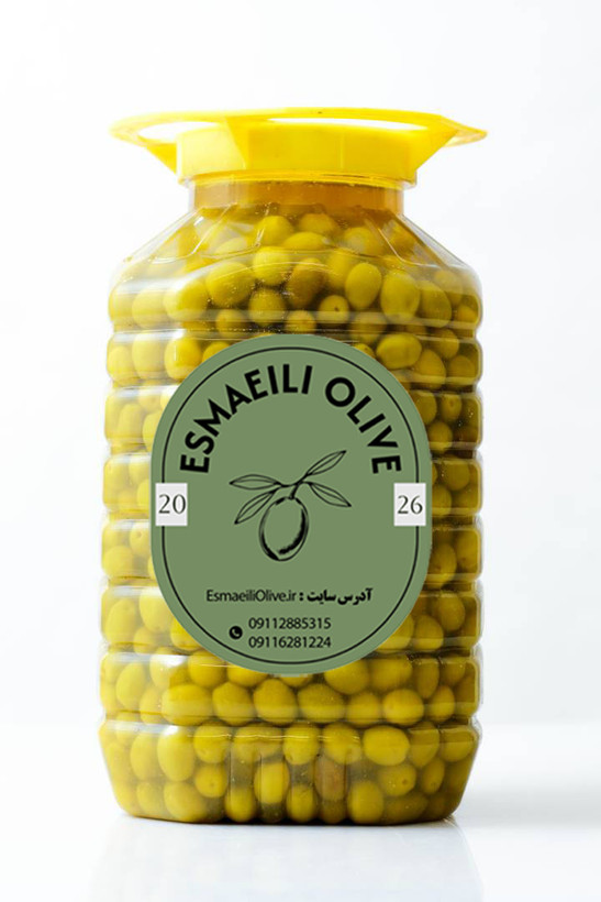 زیتون کنسروی طارم 6 کیلویی سایز ویژه بسیار خوش مزه(ارسال پسکرایه)