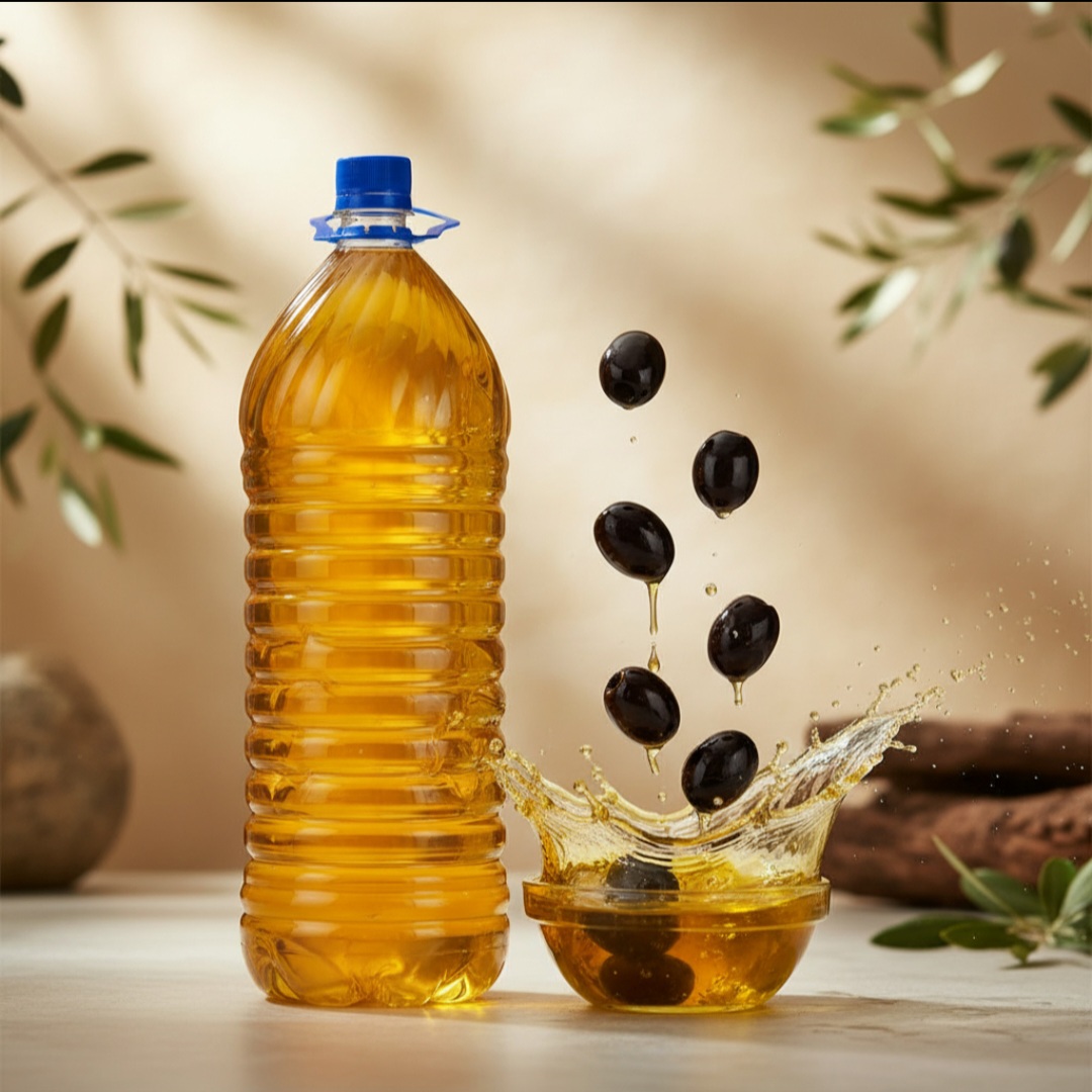 روغن زیتون محلی فرابکر ۲ لیتری نژاد آربیکن کرونایکی با بو(ملایم)