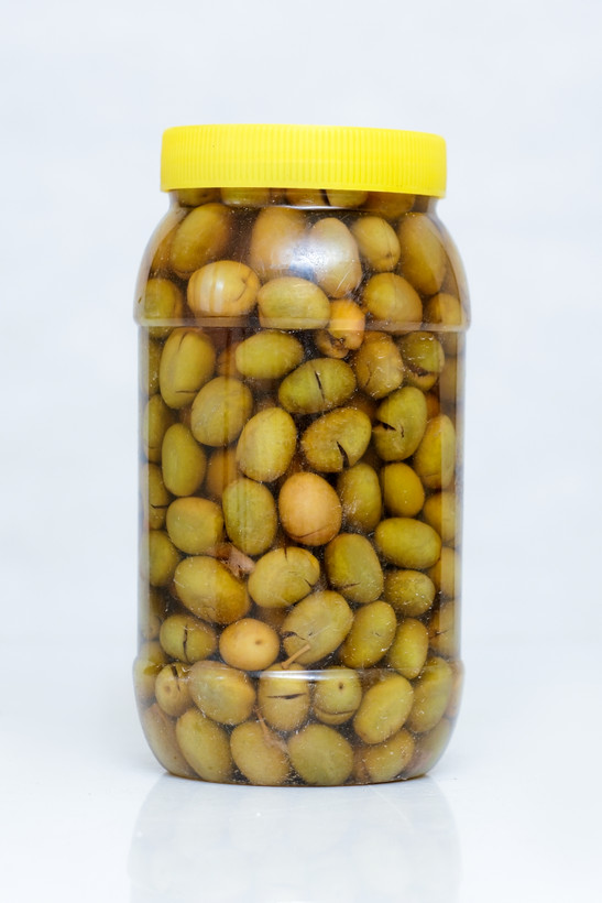 زیتون شکسته ارگانیک محلی ویژه ۱ کیلویی نژاد مانزانیلا سایز 5،6،7 چرب
