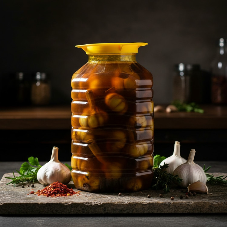 سیر ترشی محلی 10 کیلویی درجه 1 فوق العاده درشت مجلسی