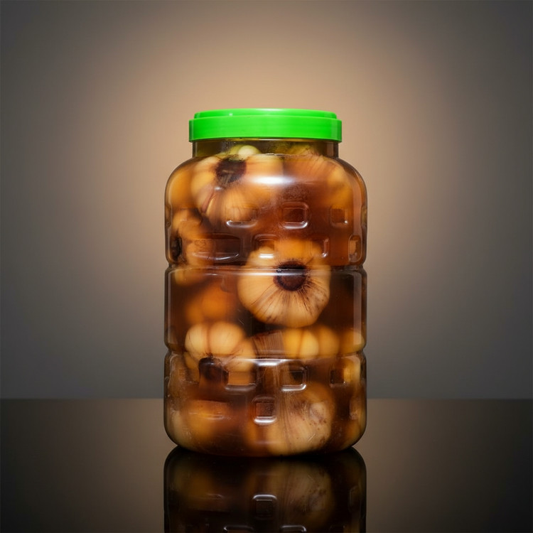 سیر ترشی محلی ۵ کیلویی درجه 1 فوق العاده درشت مجلسی
